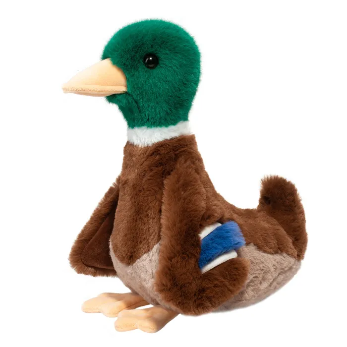 Plush Desie Mallard Duck